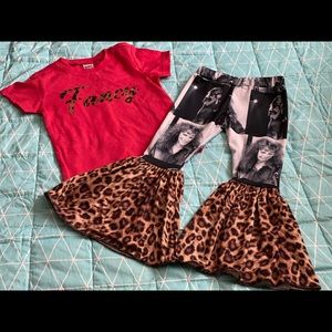 “Fancy” Reba Outfit